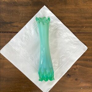 Mid-century Fostoria swag vase